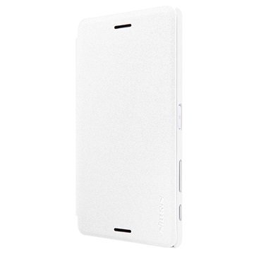 Sony Xperia X Performance Nillkin Sparkle Flip Case White