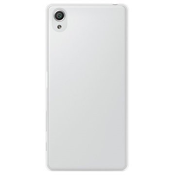 Sony Xperia X Puro 0.3 Ultra Slim Silikonikotelo Läpinäkyvä