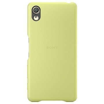 Sony Xperia X Tyylikäs Kansi SBC22 Limekulta