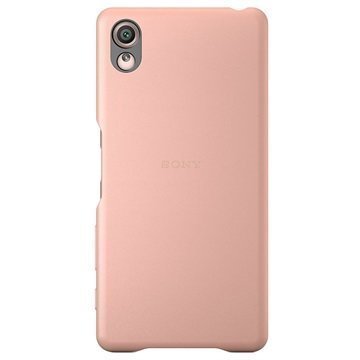Sony Xperia X Tyylikäs Kansi SBC22 Ruusukulta