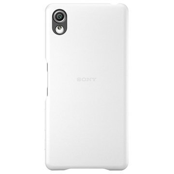 Sony Xperia X Tyylikäs Kansi SBC22 Valkoinen