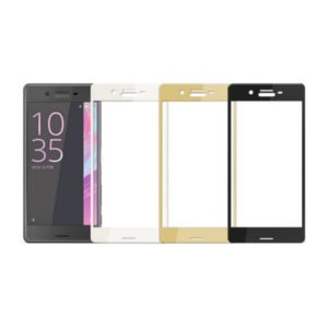 Sony Xperia X / X Performance Panssarilasi 3d Full Cover Harmaa
