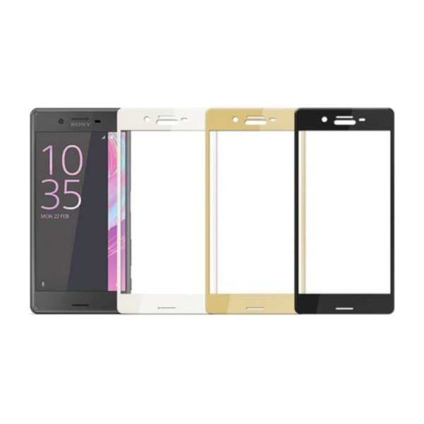 Sony Xperia X / X Performance Panssarilasi 3d Full Cover Musta