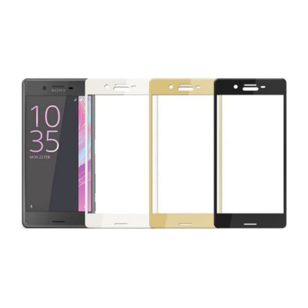 Sony Xperia X / X Performance Panssarilasi 3d Full Cover Ruusukulta