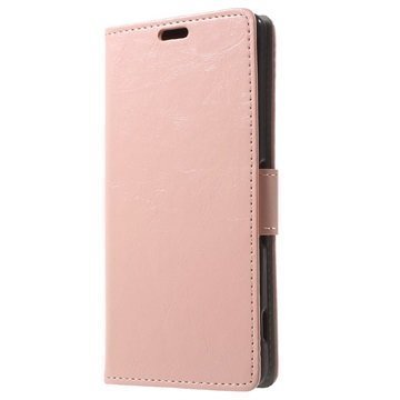 Sony Xperia XA Classic Lompakkokotelo Pinkki