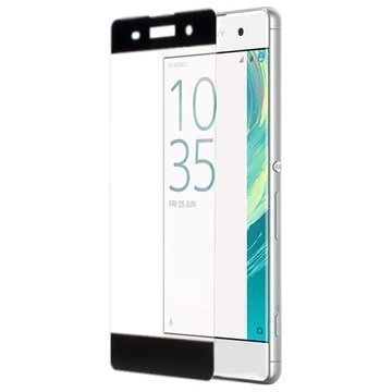 Sony Xperia XA Full Coverage Tempered Glass Screen Protector Black