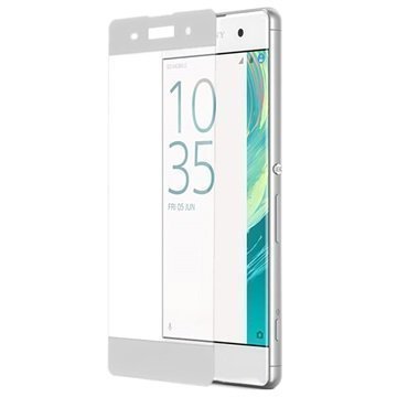Sony Xperia XA Full Coverage Tempered Glass Screen Protector White