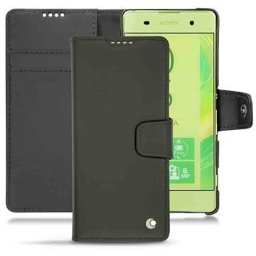 Sony Xperia XA Noreve Tradition B Wallet Case Black