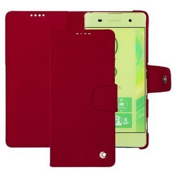 Sony Xperia XA Noreve Tradition B Wallet Case Punainen