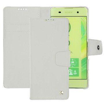 Sony Xperia XA Noreve Tradition B Wallet Case Valkoinen