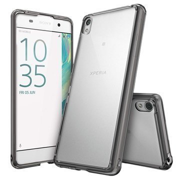 Sony Xperia XA Ringke Fusion Case Smoke