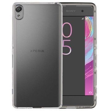 Sony Xperia XA Roxfit Pro-2 Gel Shell Kuori Kirkas / Valkoinen