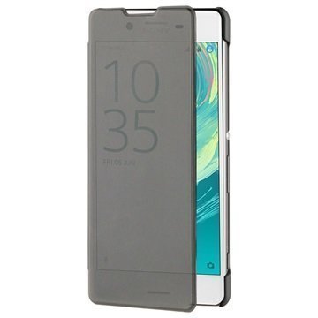 Sony Xperia XA Roxfit Pro-2 Touch Book Suojakotelo Musta