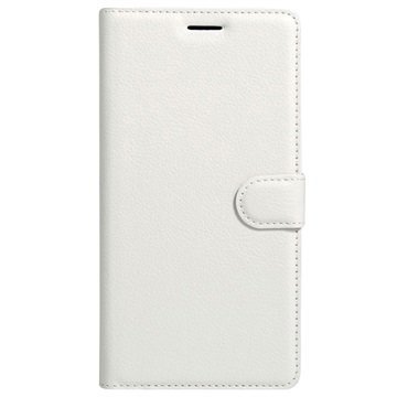 Sony Xperia XA Ultra Textured Wallet Case White