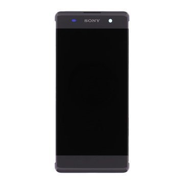 Sony Xperia XA Xperia XA Dual Etukuori & LCD Näyttö Musta
