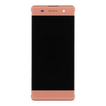 Sony Xperia XA Xperia XA Dual Etukuori & LCD Näyttö Ruusukulta