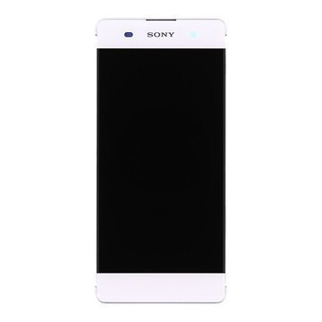Sony Xperia XA Xperia XA Dual Etukuori & LCD Näyttö Valkoinen