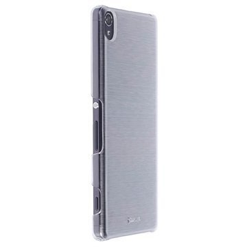Sony Xperia XA Xperia XA Dual Krusell Boden Kuori Läpinäkyvä / Valkoinen