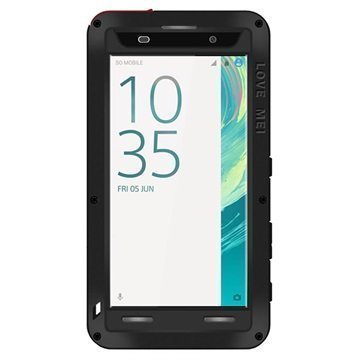Sony Xperia XA Xperia XA Dual Love Mei Powerful Case Black