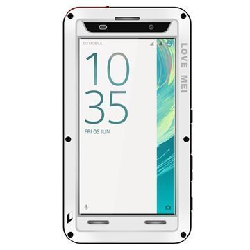 Sony Xperia XA Xperia XA Dual Love Mei Powerful Case White