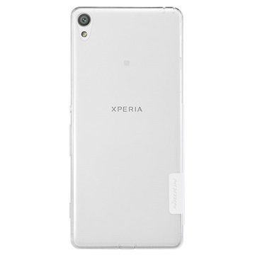 Sony Xperia XA Xperia XA Dual Nillkin Nature TPU Suojakuori Läpinäkyvä