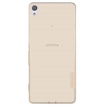 Sony Xperia XA Xperia XA Dual Nillkin Nature TPU Suojakuori Ruskea