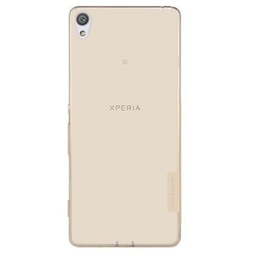 Sony Xperia XA Xperia XA Dual Nillkin Nature TPU Suojakuori Ruskea