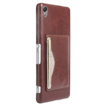 Sony Xperia XA Xperia XA Dual Retro Kickstand Cover Brown