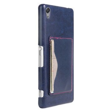 Sony Xperia XA Xperia XA Dual Retro Kickstand Cover Dark Blue