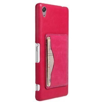 Sony Xperia XA Xperia XA Dual Retro Kickstand Cover Hot Pink