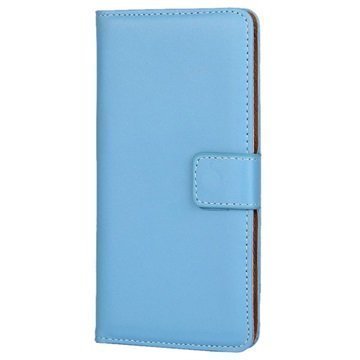 Sony Xperia XA Xperia XA Dual Slim Wallet Leather Case Blue