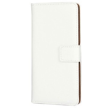 Sony Xperia XA Xperia XA Dual Slim Wallet Leather Case White
