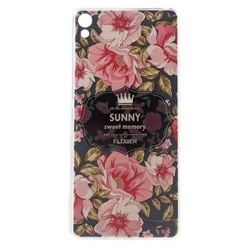 Sony Xperia XA Xperia XA Dual TPU Case Flowers