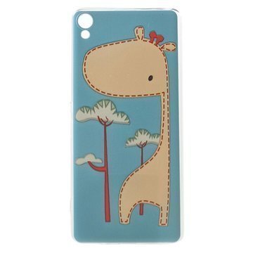 Sony Xperia XA Xperia XA Dual TPU Case Giraffe