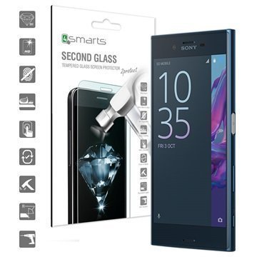 Sony Xperia XZ 4smarts Second Glass Näytönsuoja