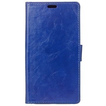 Sony Xperia XZ Classic Wallet Case Blue