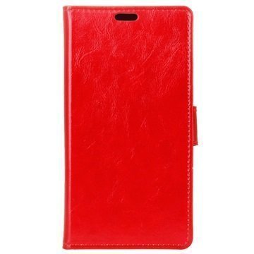 Sony Xperia XZ Classic Wallet Case Red