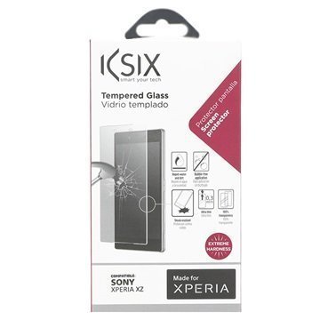 Sony Xperia XZ Ksix Curved Näytönsuoja Karkaistua Lasia