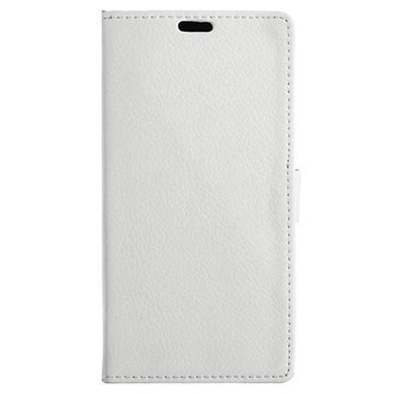 Sony Xperia XZ Kuvioitu Lompakkokotelo Valkoinen
