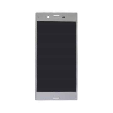 Sony Xperia XZ LCD Näyttö Hopea