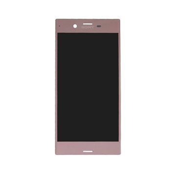 Sony Xperia XZ LCD Näyttö Pinkki