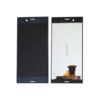 Sony Xperia XZ LCD Näyttö Sininen
