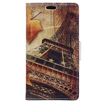 Sony Xperia XZ Lompakkokotelo Eiffel Torni