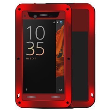 Sony Xperia XZ Love Mei Powerful Case Red