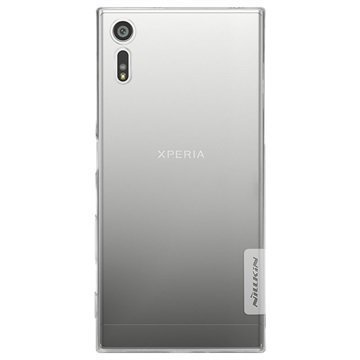 Sony Xperia XZ Nillkin Nature Suojakuori Läpinäkyvä