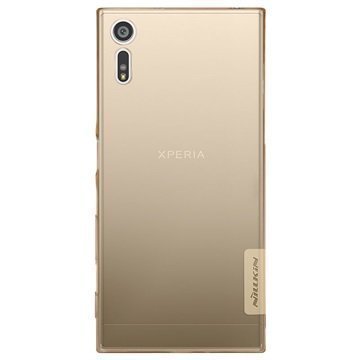 Sony Xperia XZ Nillkin Nature Suojakuori Ruskea