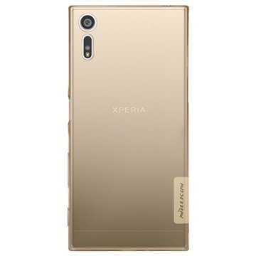 Sony Xperia XZ Nillkin Nature Suojakuori Ruskea