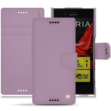 Sony Xperia XZ Noreve Tradition B lompakkokotelo Violetti