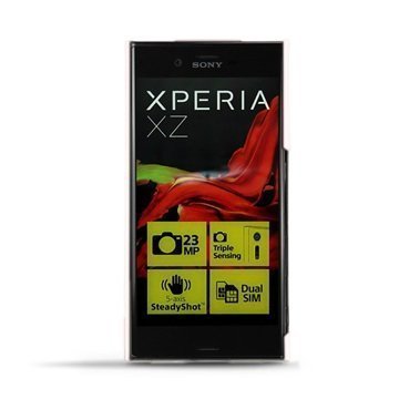 Sony Xperia XZ Noreve Tradition E Cover Valkoinen