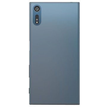 Sony Xperia XZ Puro 03 Nude Kotelo Läpinäkyvä